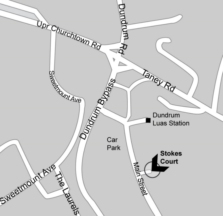 Location in Dundrum
